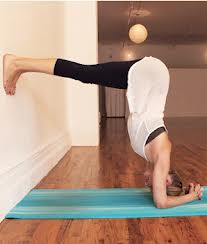 supported headstand